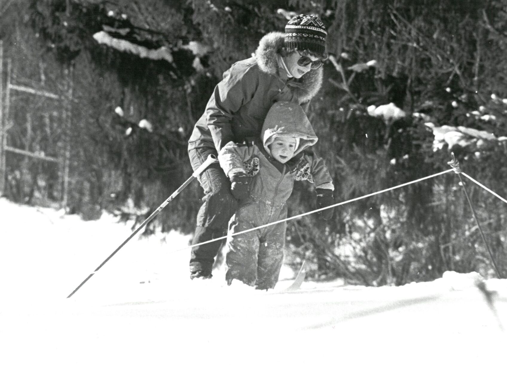 Learning to ski